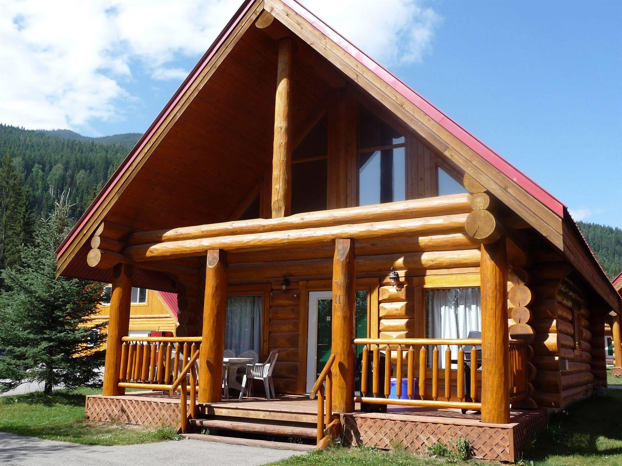 Chancellor Peak Chalets Parson 外观 照片
