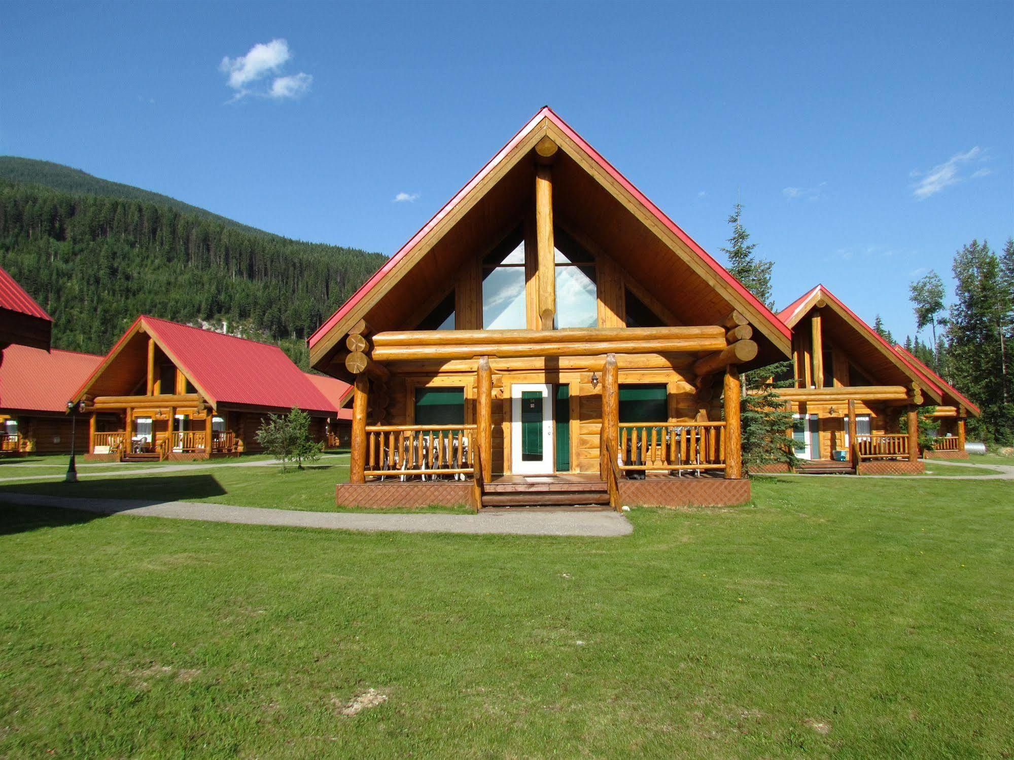 Chancellor Peak Chalets Parson 外观 照片